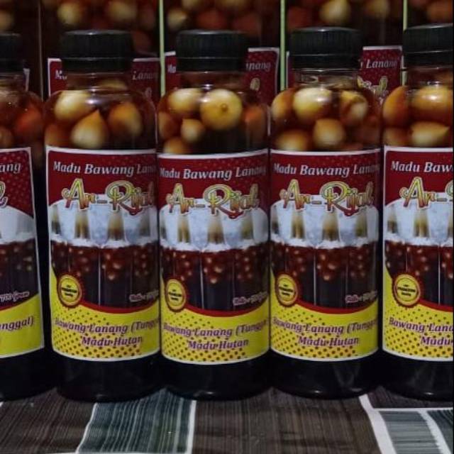 

Madu bawang lanang