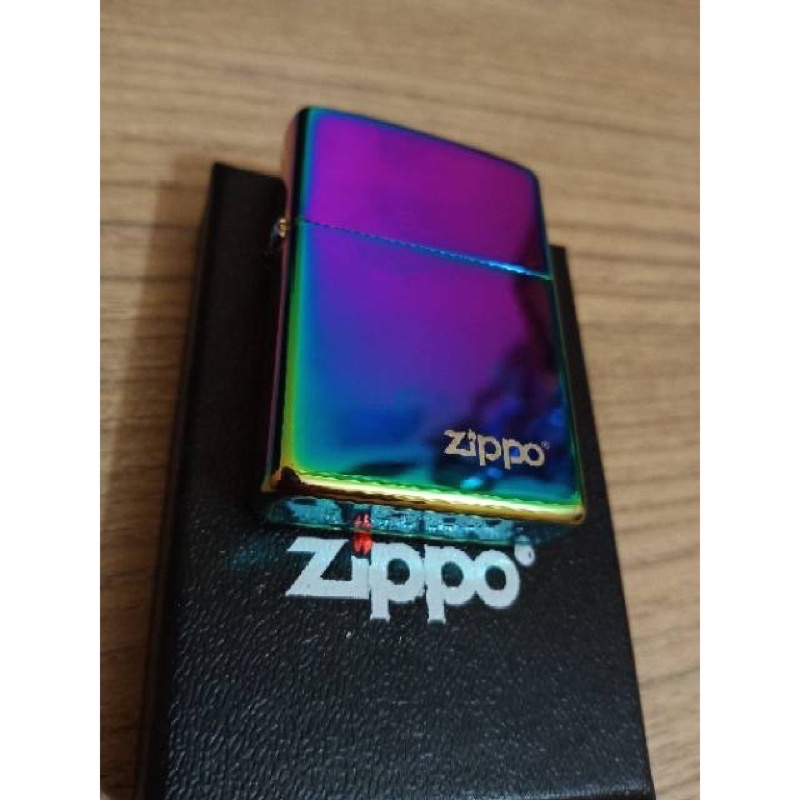 Korek Zippo Pelangi/Rainbow Grade Ori Zippo Premium