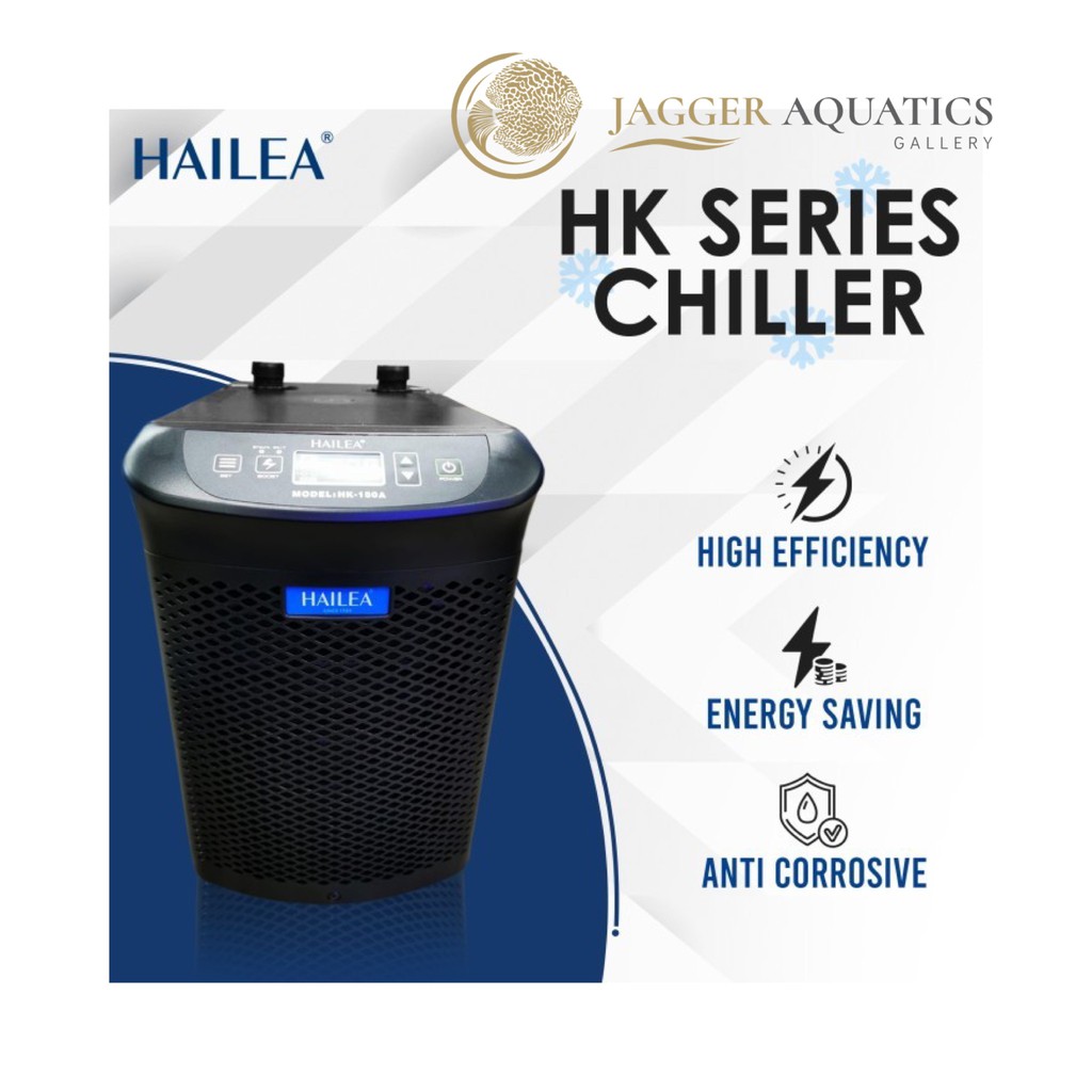 HAILEA HK-1000A (1HP) CHILLER / chiller aquarium