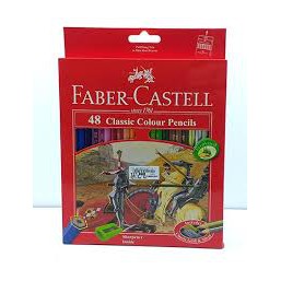 

PENSIL WARNA REDLINE CLASSIC HT 48L 115858 FABER CASTEL