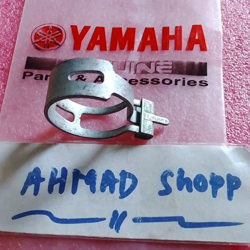 hous clamp klem selang radiator yamaha r25 mt25 bagian atas original