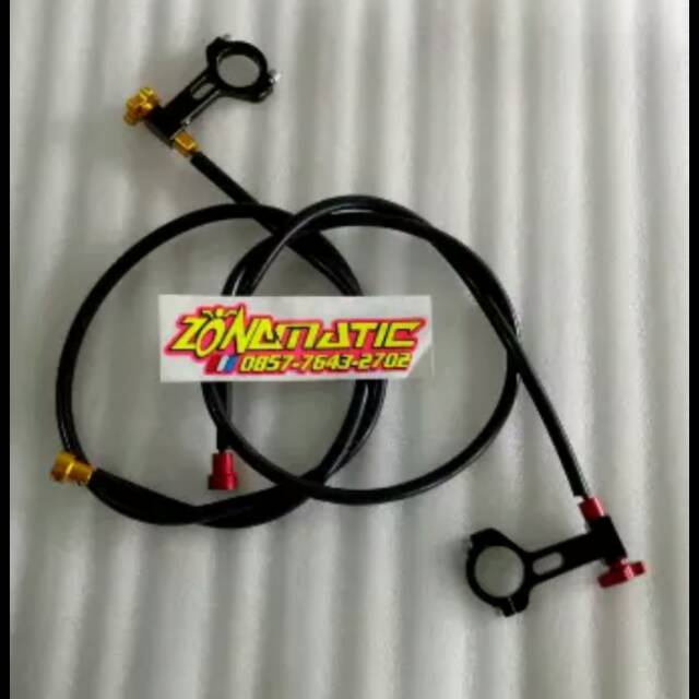 Setelan atau remote adjuster Master rem