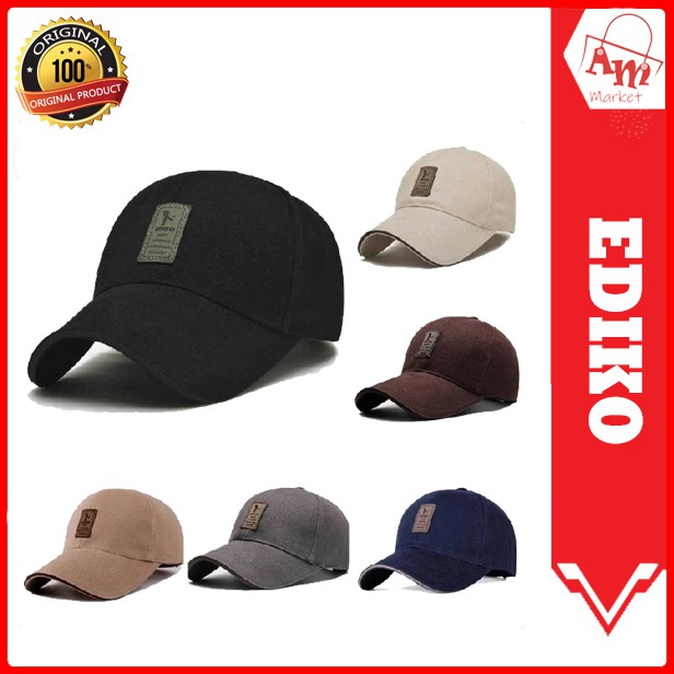 EDIKO Topi Baseball Golf Logo EDIKO Sport Fashion Original-AM001