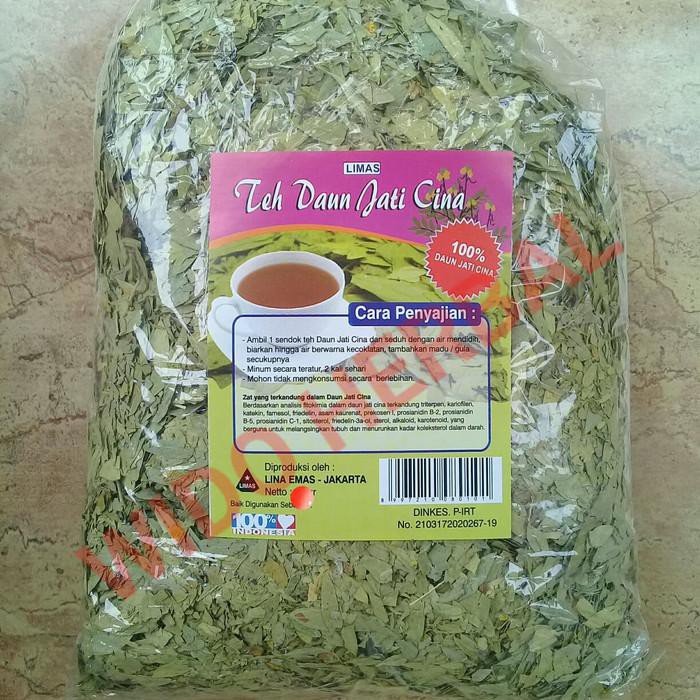 

Termurah Teh Pelangsing Daun Jati Cina 1 Kg/ 1000 Gr