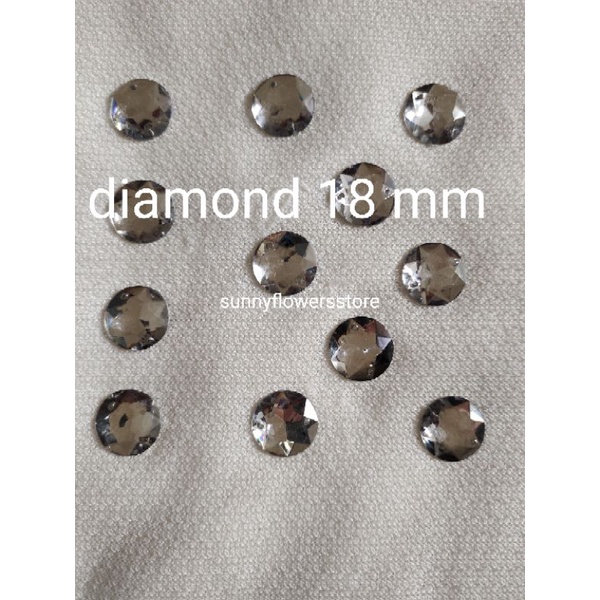 diamond bulat 8 mm 10*12*14*18  mm