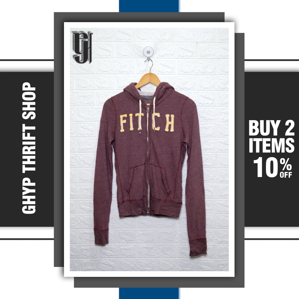 Hoodie Abercrombie & Fitch