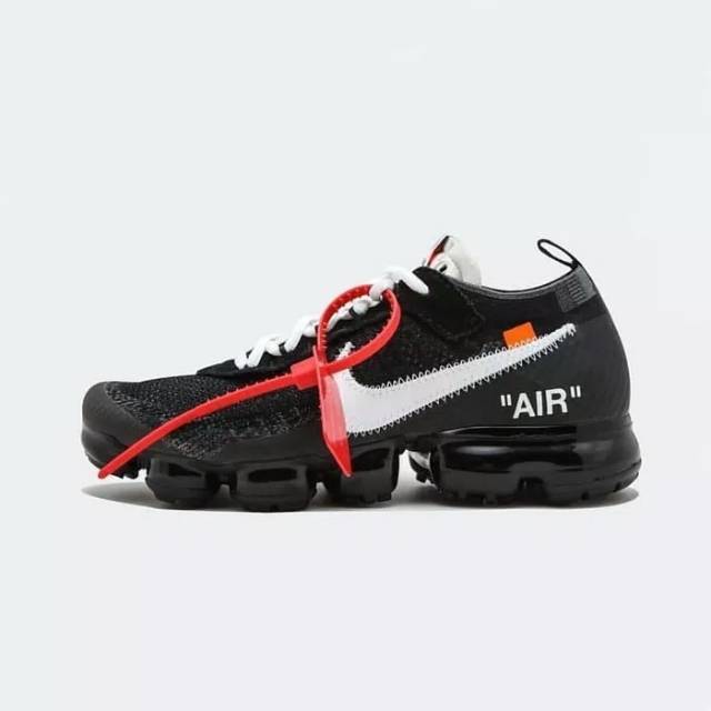 off white nike vapormax black