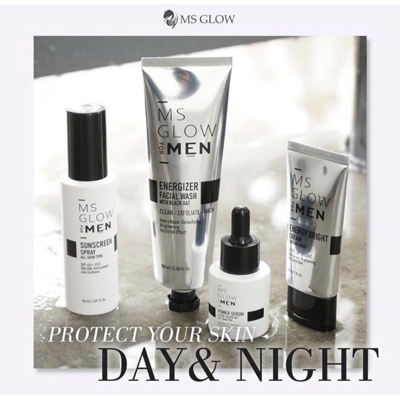 ms glow for men’s