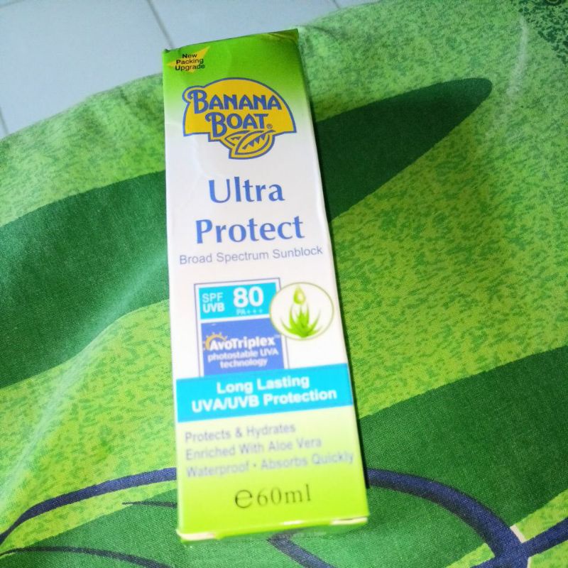 Banana Boat Sunblock SPF 80 Ultra Protect 60ml