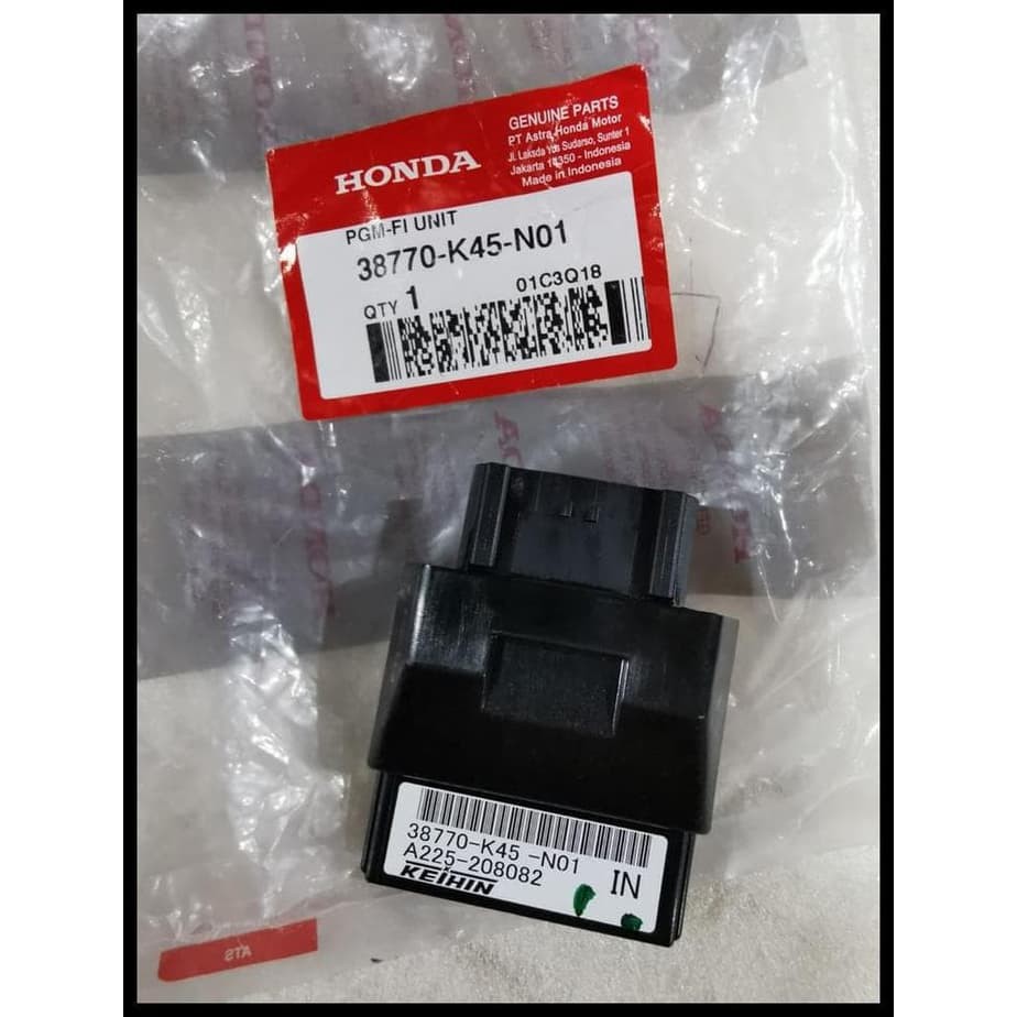 ECU CBR150R bohlam old CBR 150 CDI ECM - 38770K45N01