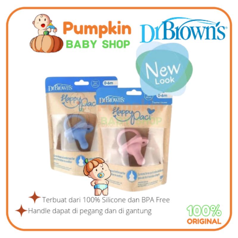 Dr Browns Happy Paci Empeng Bayi