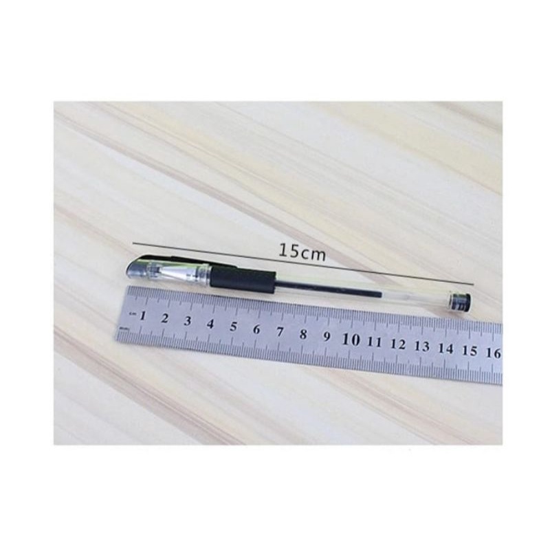 

Pena gel / Pulpen gel biru standard 0,5mm