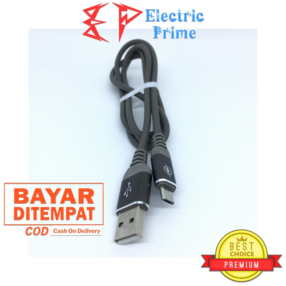 Micro USB Kabel Charger Fast Charging Cable Data Nylon Quick 3.0 Rubber