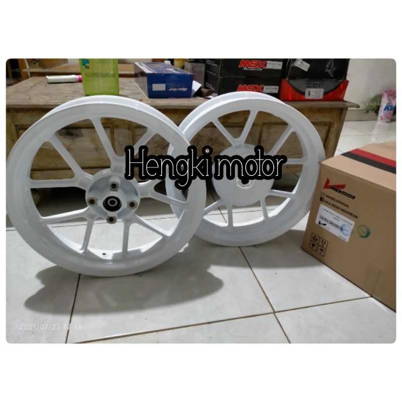 velg racing mars tapak lebar untuk Mio sporty,Mio smile,Mio soul lama UK 250/300x14