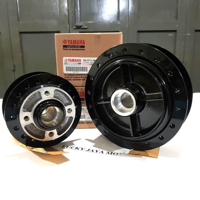 TROMOL DEPAN PLUS BELAKANG FRONT REAR HUB RXK RXKING RX KING ORIGINAL