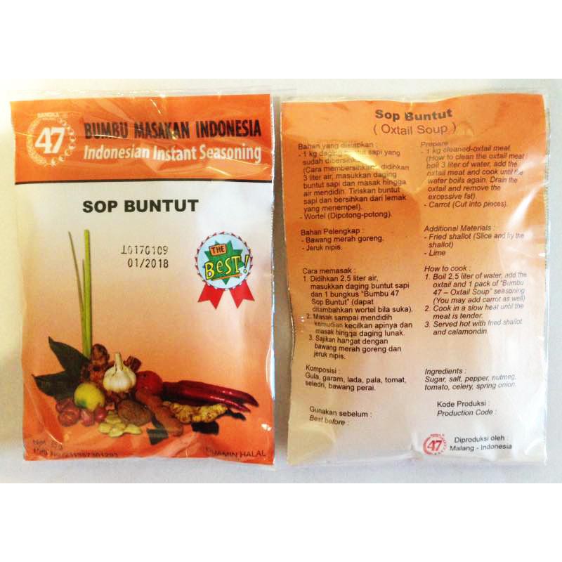 

Bumbu Masakan 47 - Aneka Rasa - Malang - ASLI - Enak - Praktis