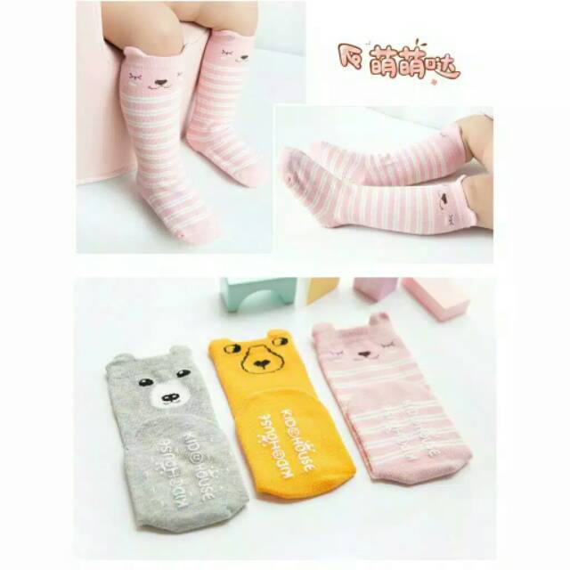 KAOS KAKI PANJANG BAYI KOREA IMPORT