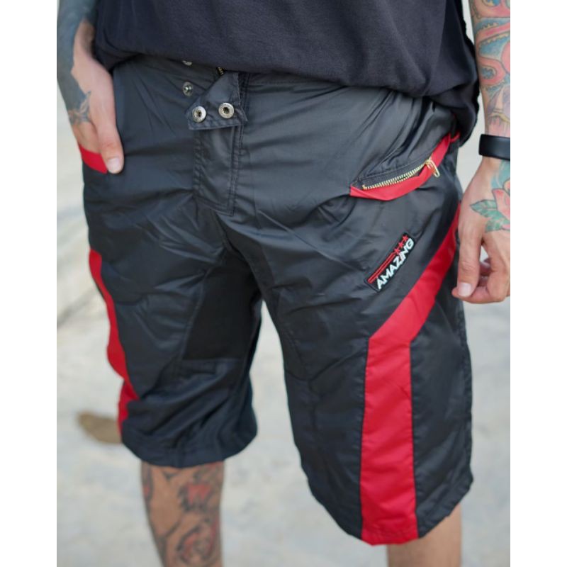 CELANA PENDEK WATERPROOF AMAZING PRIA - CARGO COWOK ADVENTURE ANTI AIR RIPSTOP PARASUT AMAZING - CEL