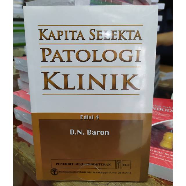 Jual Kapita Selekta Patologi Klinik Original Shopee Indonesia