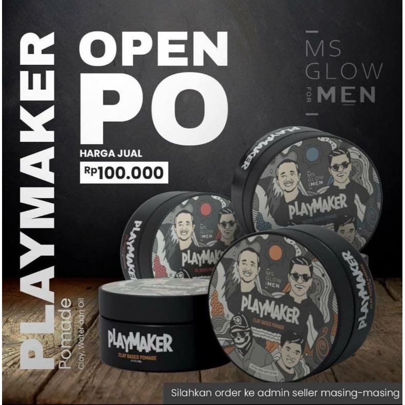 pomed ms glow ori/playmaker pomed dari ms glow