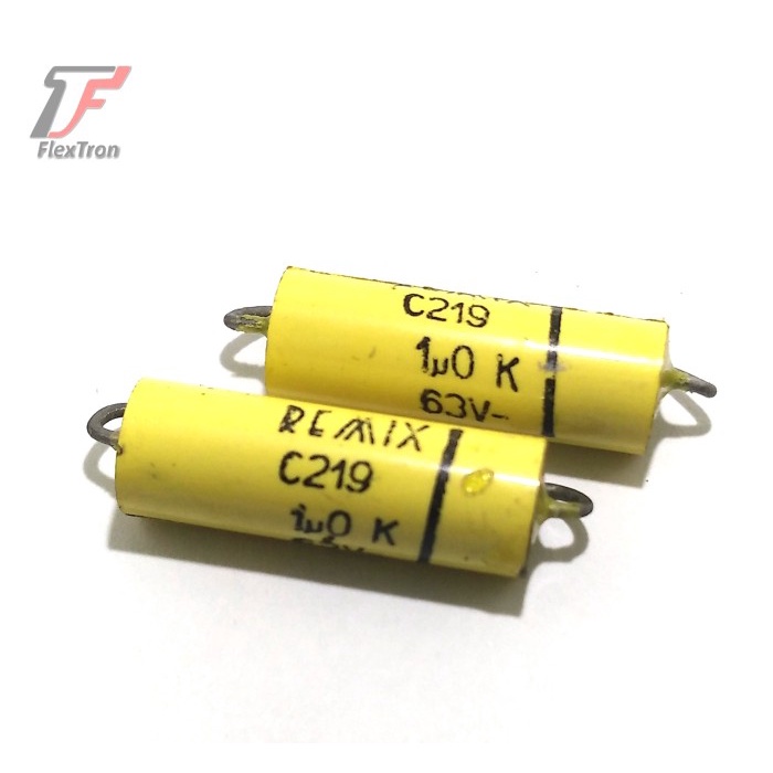 Capacitor / Kapasitor Remix 1uF 105 63V