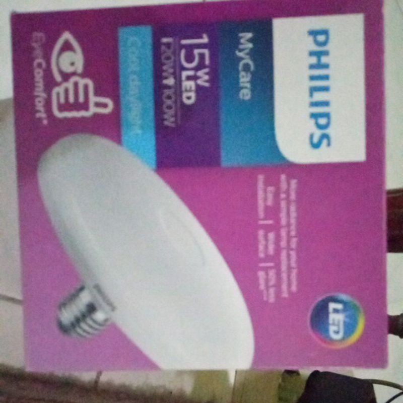 lampu led philips ufo 15 watt