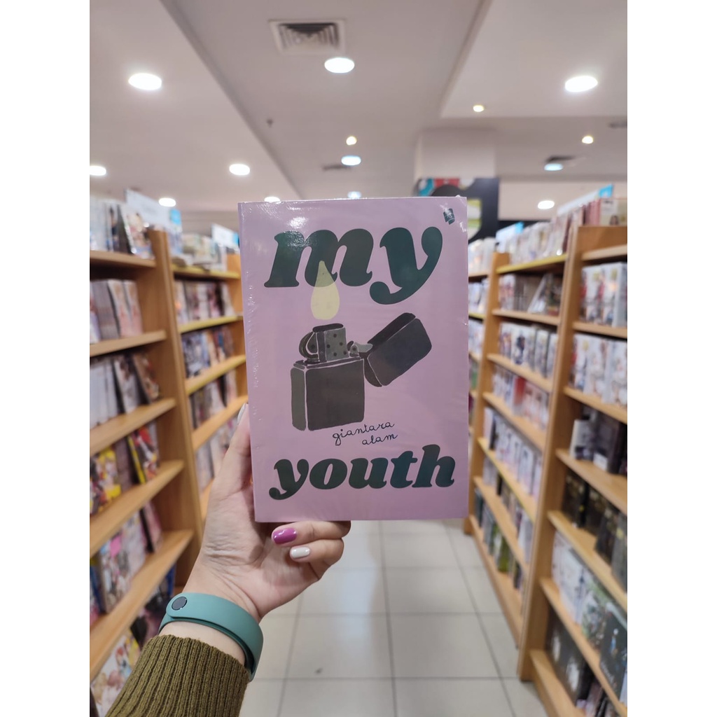 NOVEL MY YOUTH @GIANTARA ALAM