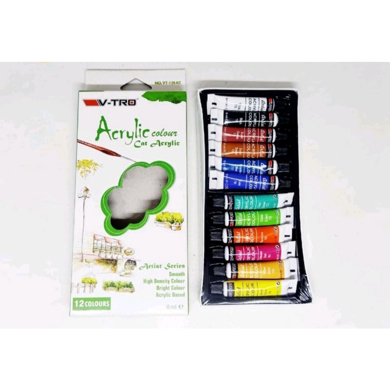 

Cat Acrylic Colour V-TRO
