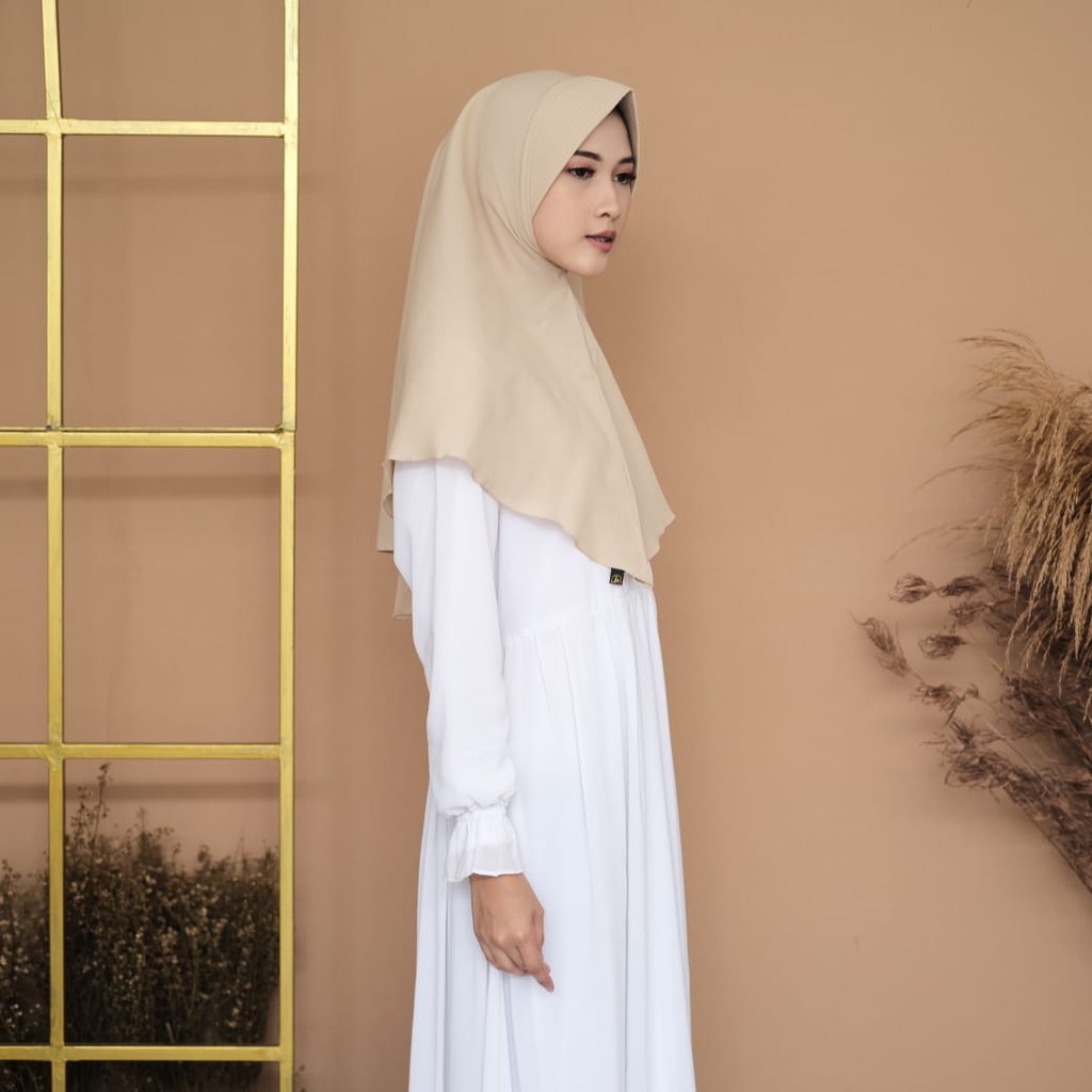 HIJAB KERUDUNG JILBAB INSTAN KHIMAR PET ANTEM SYARI TERBARU ASBULAT