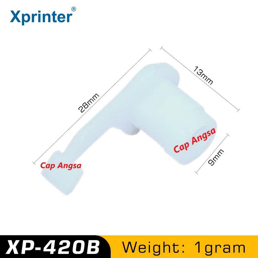 SPAREPART PENGUNCI GIGI GIR BANTALAN AS BEARING PLASTIK XP420B BUSHING XP 420 B XP420 GEAR CLIP LOCK SELLING PRICE: Rp 9.855