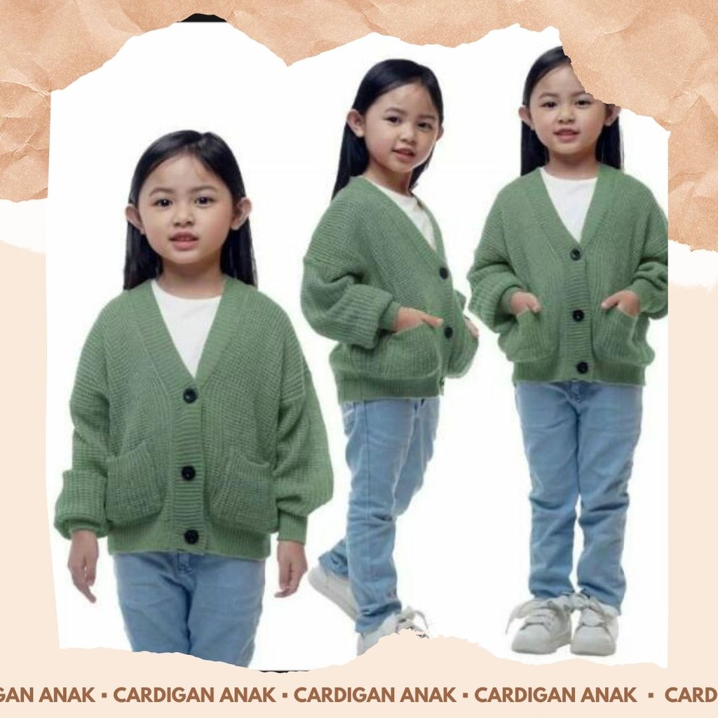 Cardigan Rajut Anak / Cardigan Rajut Anak Terbaru / Cardigan Rajut Kekinian / Cardigan Lucu / Cardig