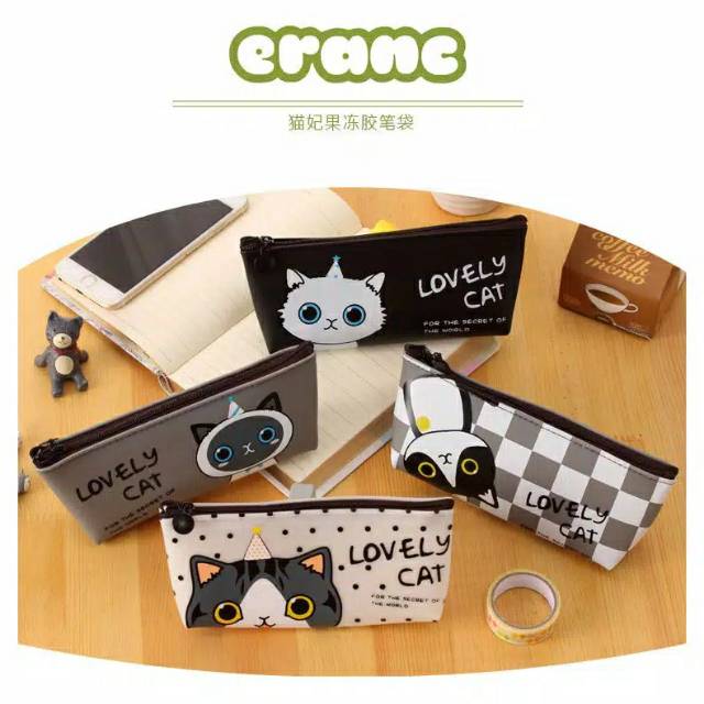 

Tempat Pensil Lovely Cat Series