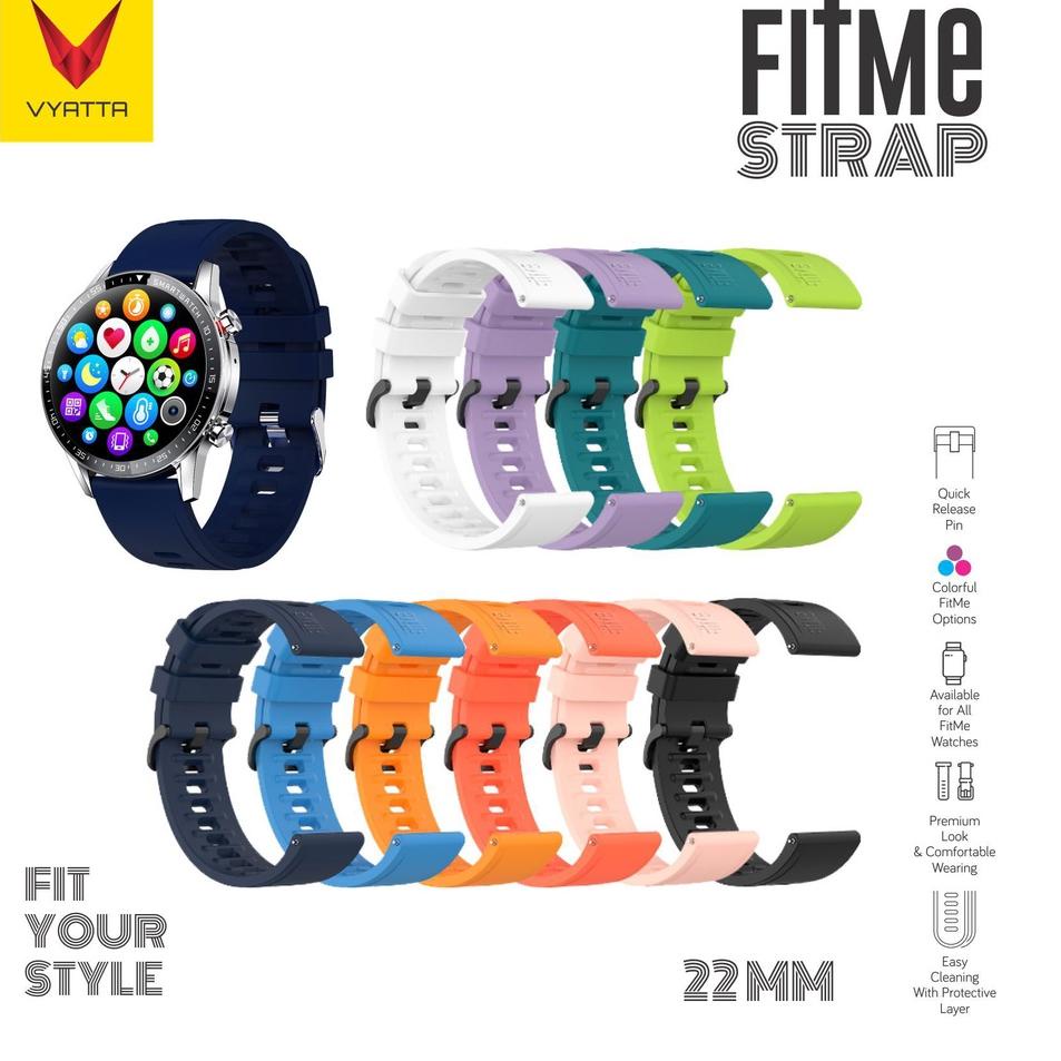 ♖ VYATTA Fitme Strap 22mm for Fitme Smartwatch ▼