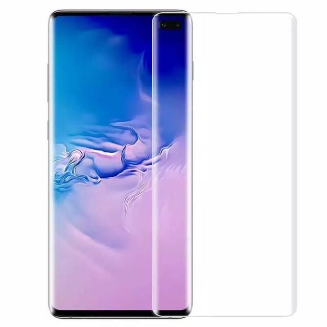 Tempered glass curved UV liquid full glue samsung note 10 tempered glass full cover UV - tg lasser