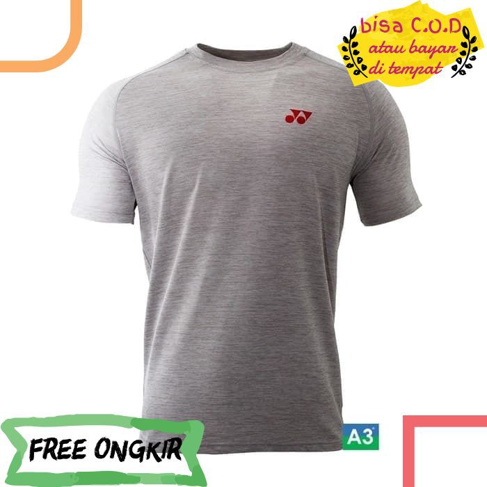 [COD]666 BAJU KAOS OBLONG POLOS T-SHIRT DISTRO PRIA WANITA MURAH ORI YONEX LOGO ANAK DEWASA