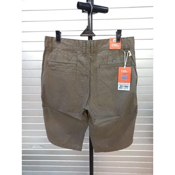 Ukuran 33 34 Celana Pendek Casual Bermuda CARDINAL CDL Original Coklat JBI149