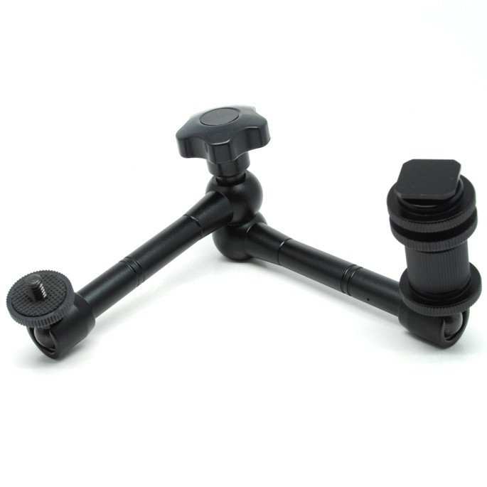 Articulating Magic Arm for DLSR LCD Flash - OMCSCOBK Black