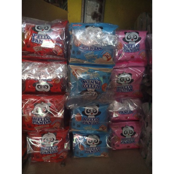 

snack hello panda isi 10