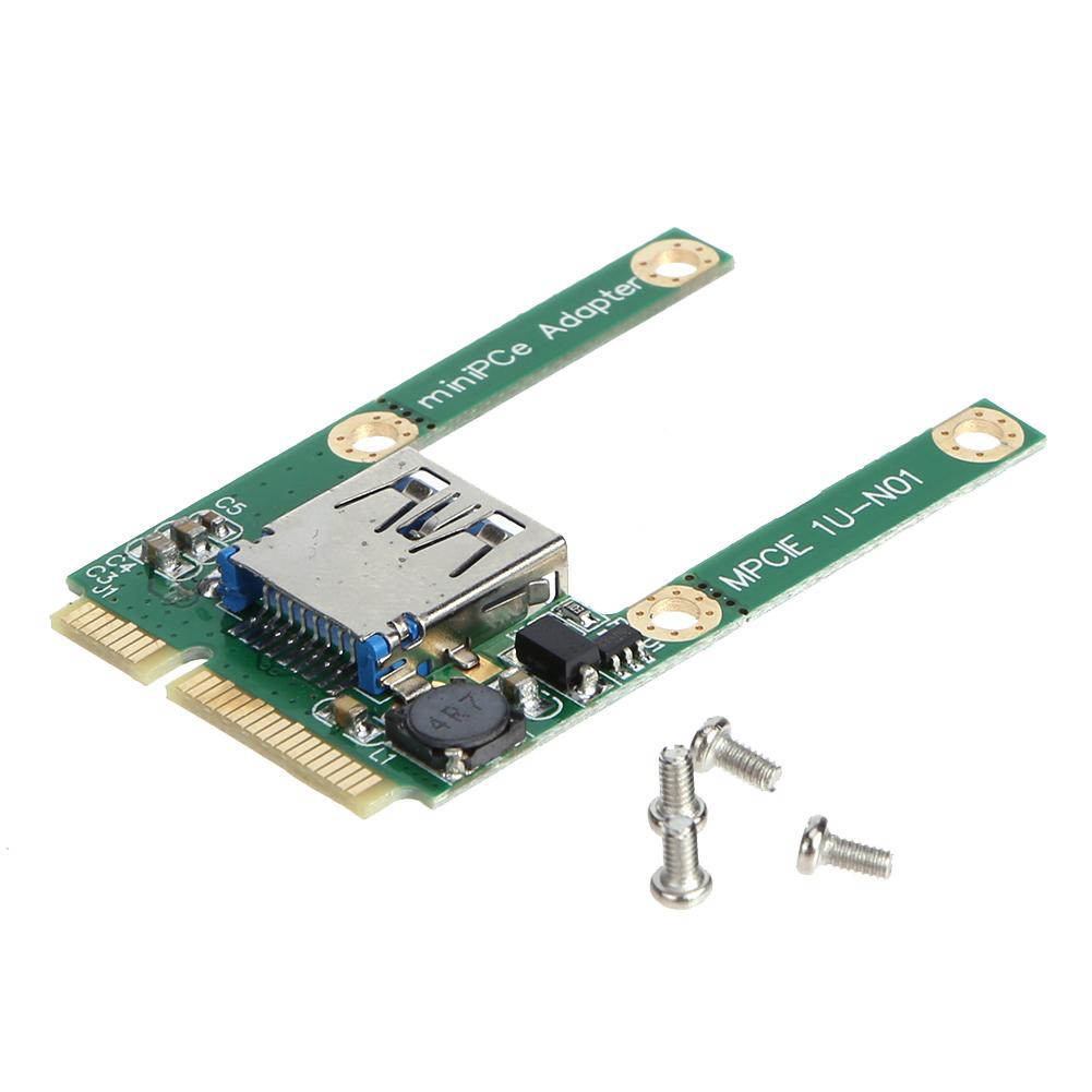 Mini PCI-E to USB3.0 PCI Express Card PCI-E to USB 3.0 Expansion Card