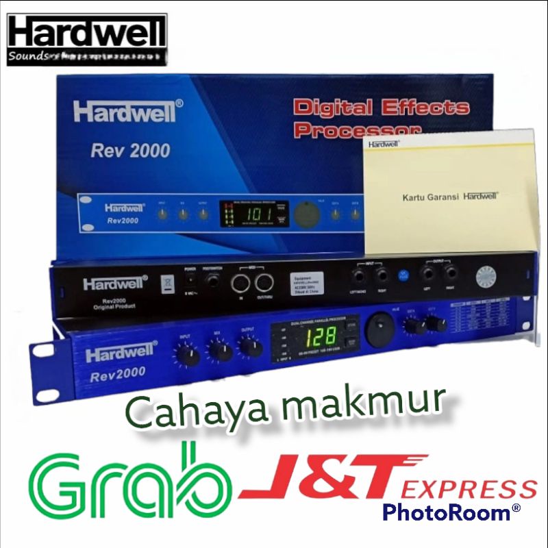 Efek vokal Hardwell Rev 2000 Garansi 1 Tahun