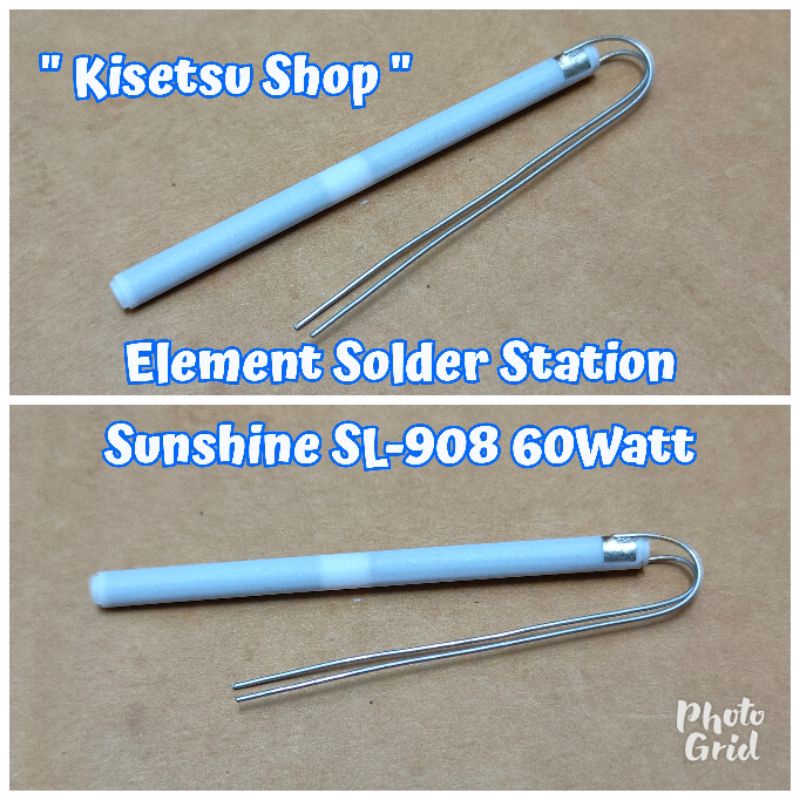 ELEMENT / ELEMEN SOLDER STATION SUNSHINE 60 WATT SL-908  / SL908 / SL 908