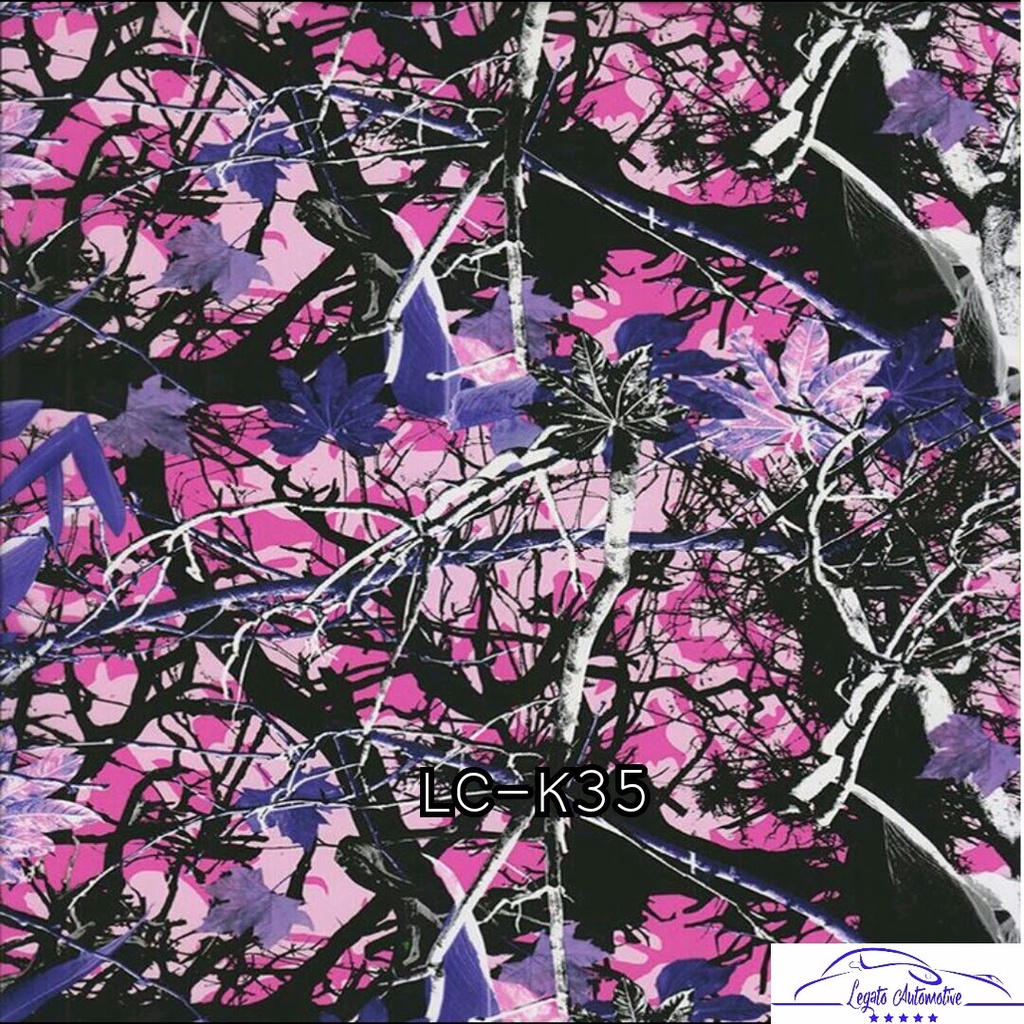 WTP CARBON CELUP MOTIF KARTUN MURAH KODE LC-K35 WATER TRANSPER PRINTING FILM HYDROGRAPHIC,BUKAN KEVL