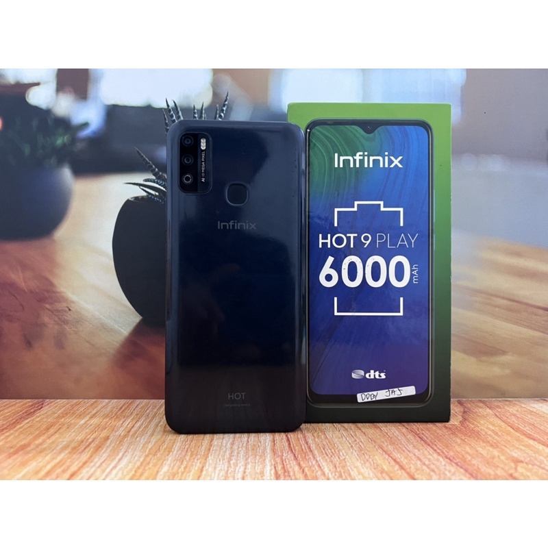 INFINIX HOT 9 Play SECOND FULLSET