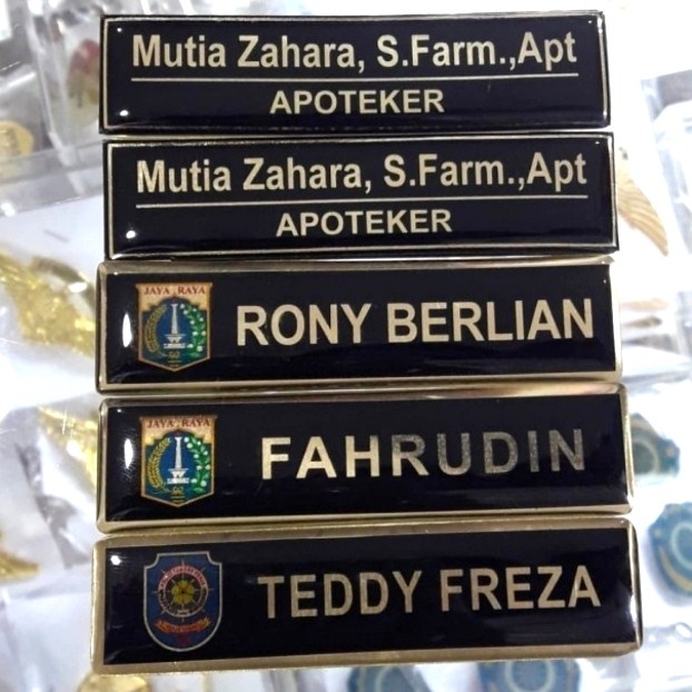 

Jualan Papan Nama Dada Name Tag Pdh Berkualitas Hot Sale