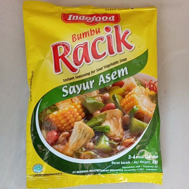 

Indofood Bumbu Racik Sayur Asem 33g