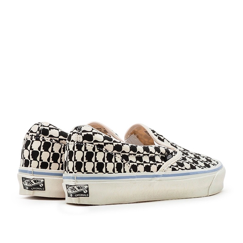 Vans Vault Og LX Brain Dead Black White Original