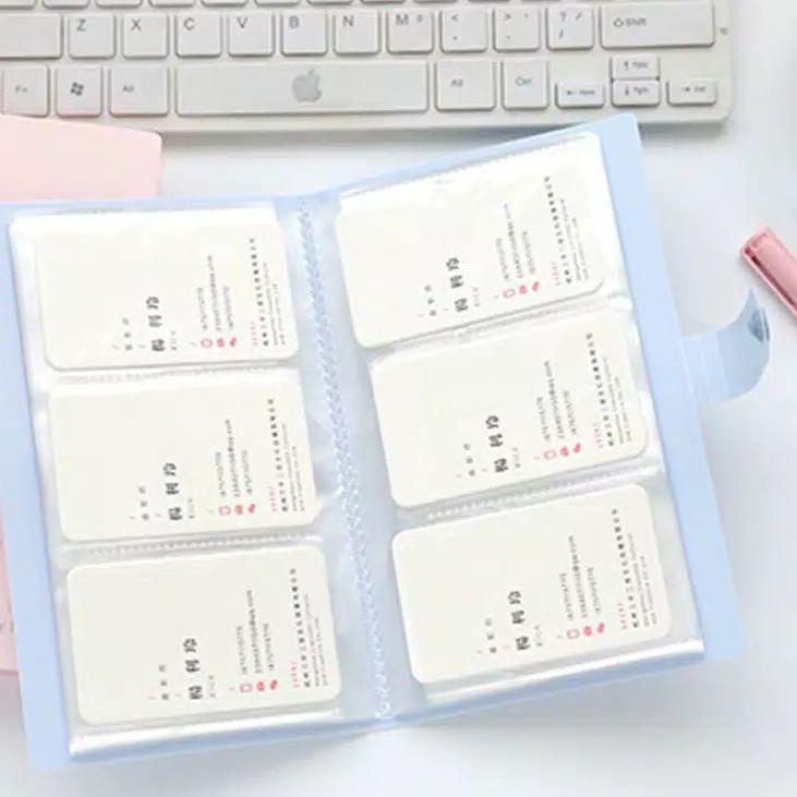 

THRQ Tempat Lomo Card Photo Card ID Card Holder 240pcs Warna KPOP BTS BT21 [ah -771]