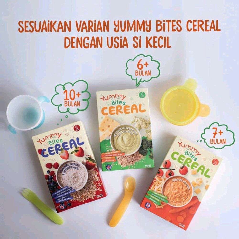 YUMMY BITES Cereal