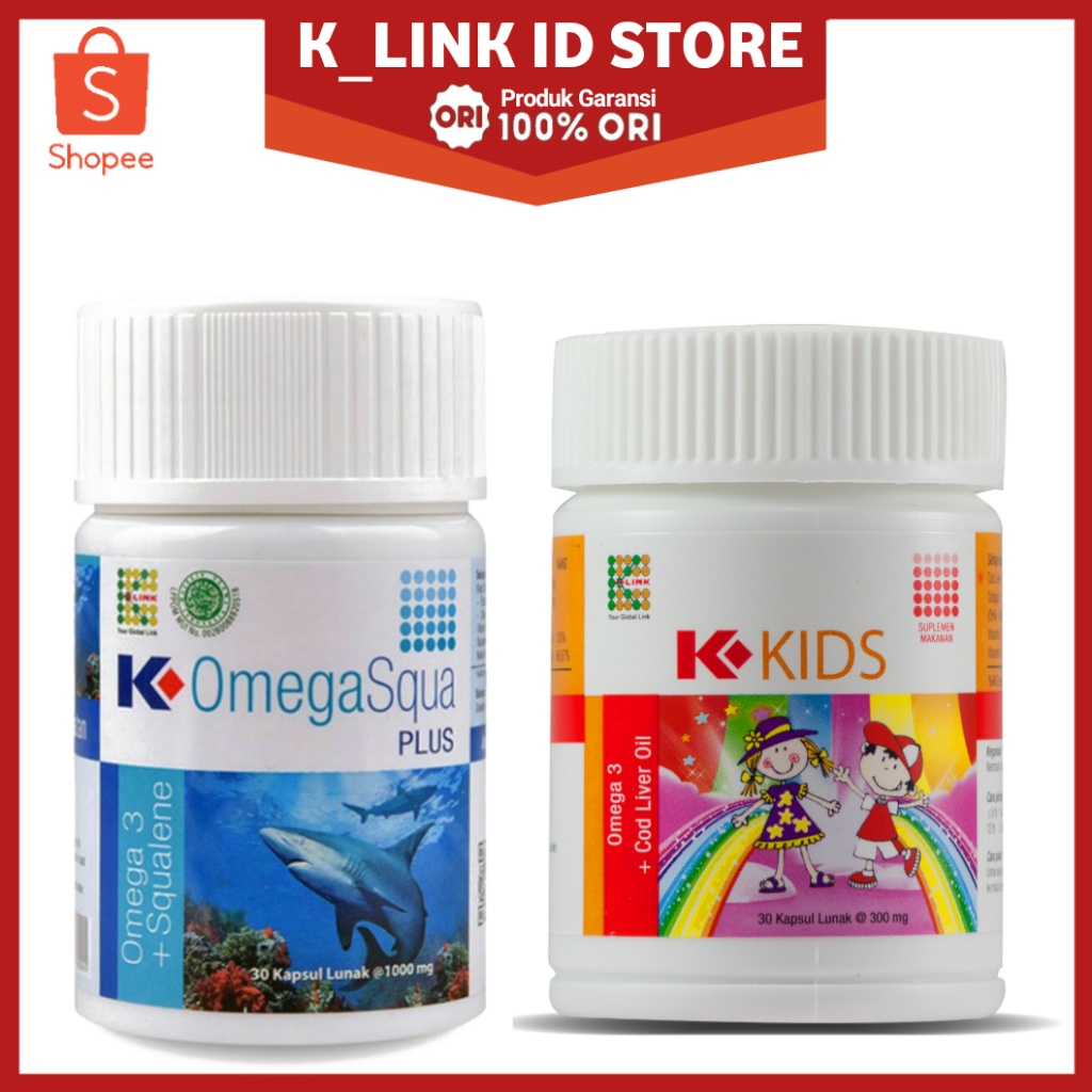 Omega 3 minyak ikan omega 3 kids original