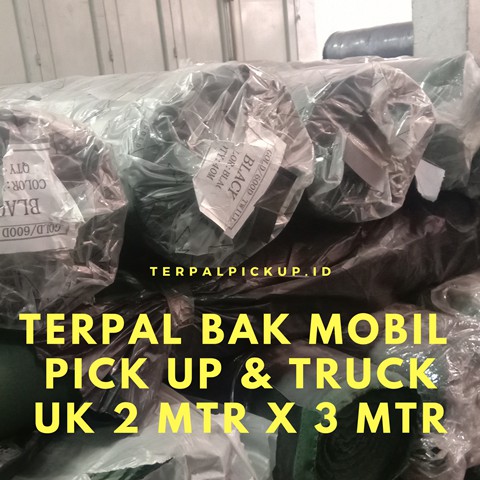 Cover Mobil Terpal Bak Pick Up dan Truck Bakan CP Uk 2 mtr x 3 mtr/3mtr x 4 mtr